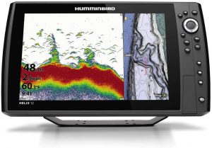 Humminbird 411430-1 Helix 12 Chirp GPS G4N Fish Finder Humminbird 411430-1 Helix 12 Chirp GPS G4N Fish Finder