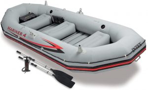 Intex Mariner Inflatable Boat Set Series Intex Mariner Inflatable Boat Set Series