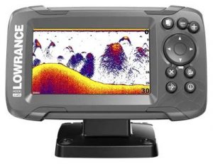 Lowrance HOOK2 4X Bullet GPS Plotter Fishfinder Lowrance HOOK2 4X Bullet GPS Plotter Fishfinder